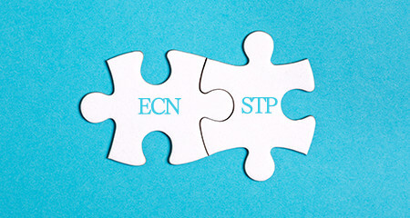 ECN方式とSTP方式