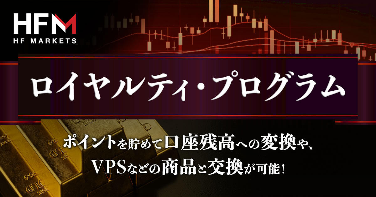 HF Markets ロイヤルティ・プログラム
