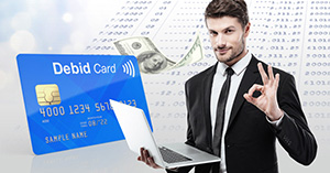 海外FXの入金にデビットカードを使うメリット