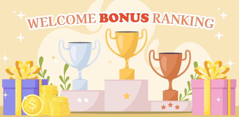 入金ボーナス総おすすめランキング