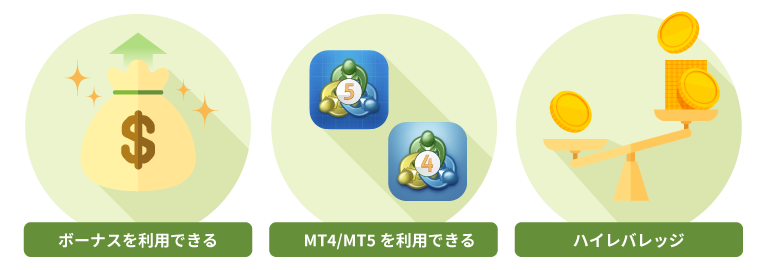 海外FX業者で仮想通貨取引をするメリット