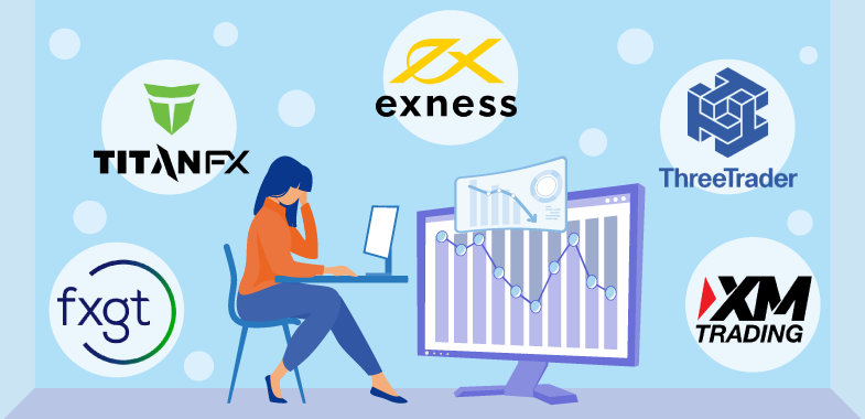 スキャルピングにおすすめの口座5選