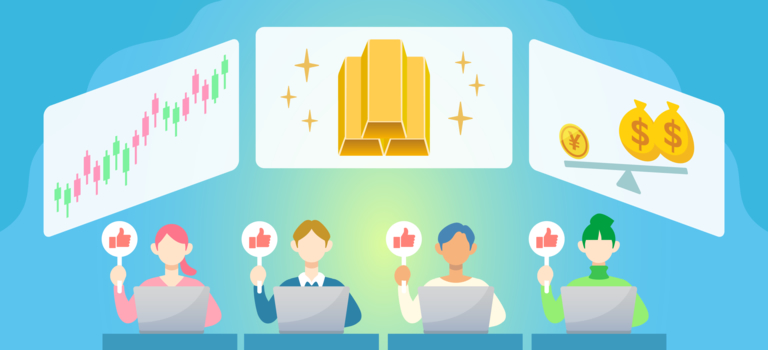 海外FXでゴールドを取引するメリット