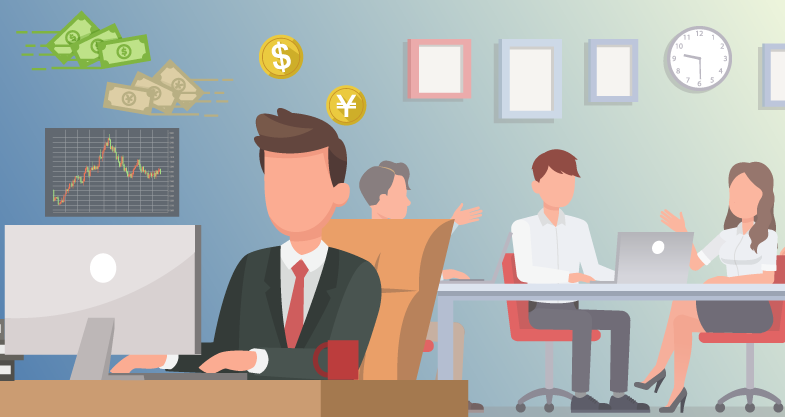 海外FXの副業が会社にバレない方法