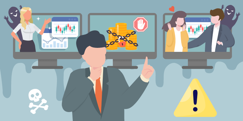 海外FXが詐欺と言われる5つの理由