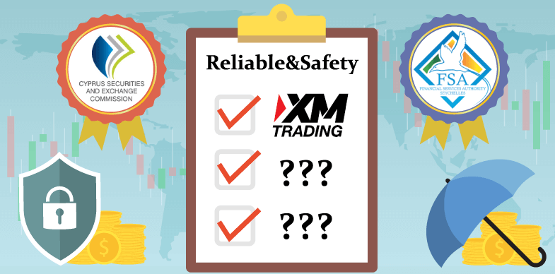 安全性の高いおすすめの海外FX業者3選