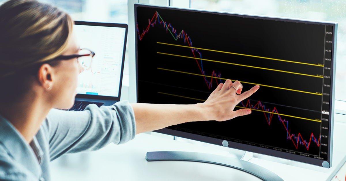 フィボナッチエクスパンションとは？利確に適した使い方を解説