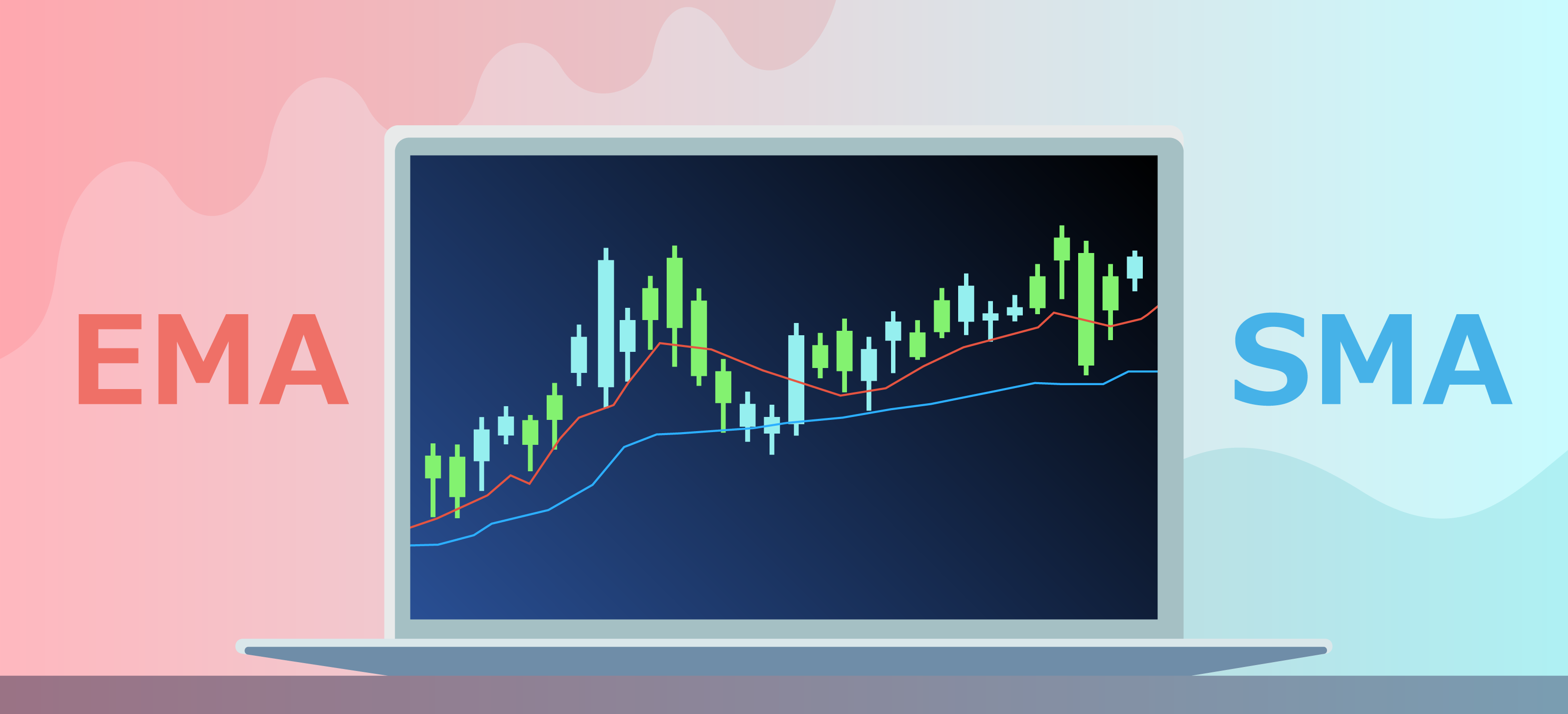 4種類の移動平均線の違いを解説