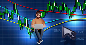 移動平均線で海外FXの勝率アップ！種類別の特徴と実践的な使い分けを解説