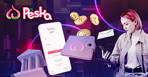 Peska（ペスカ）の使い方を徹底解説！手数料無料で入出金する方法も紹介