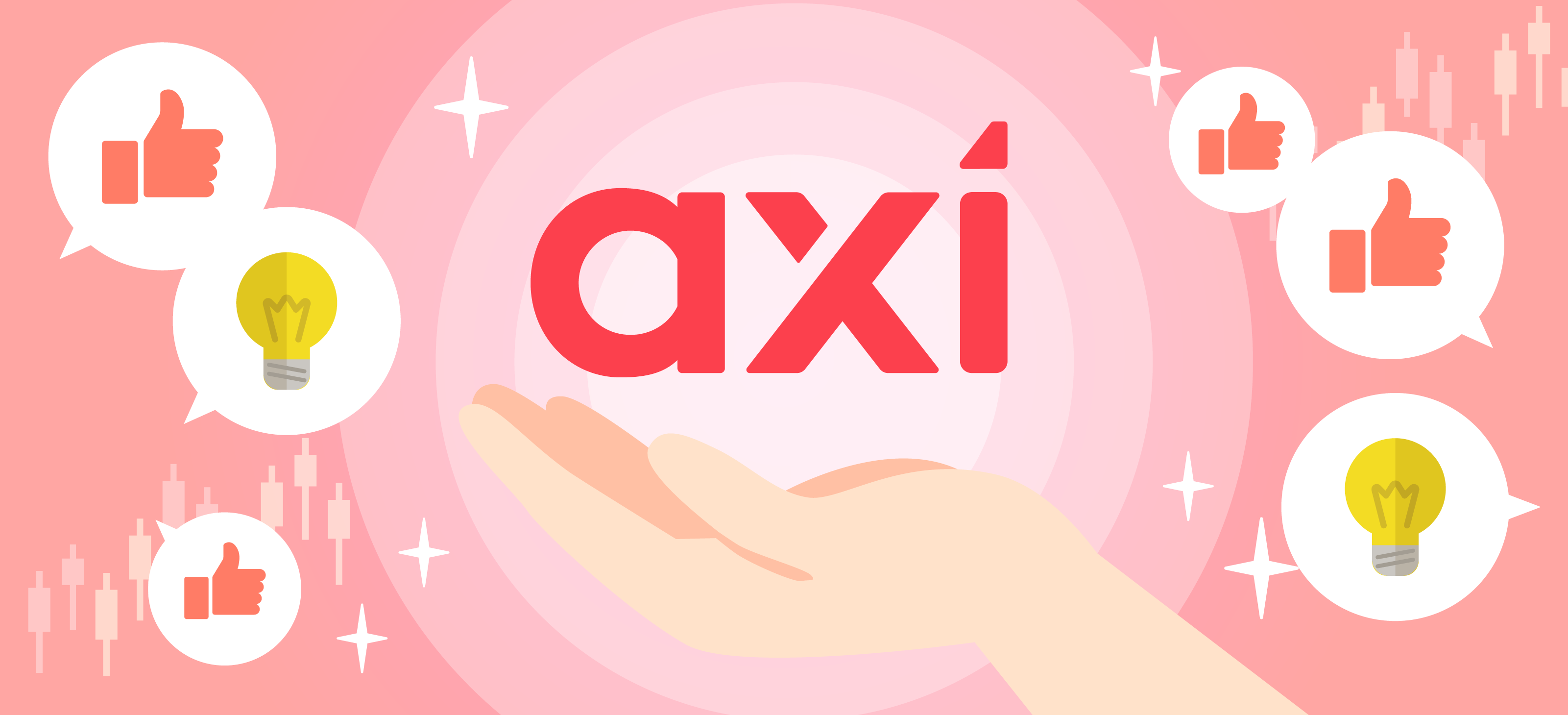 Axiの良い評判や口コミ