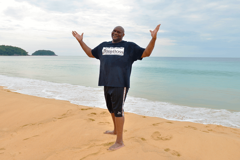 BigBossボブ・サップ