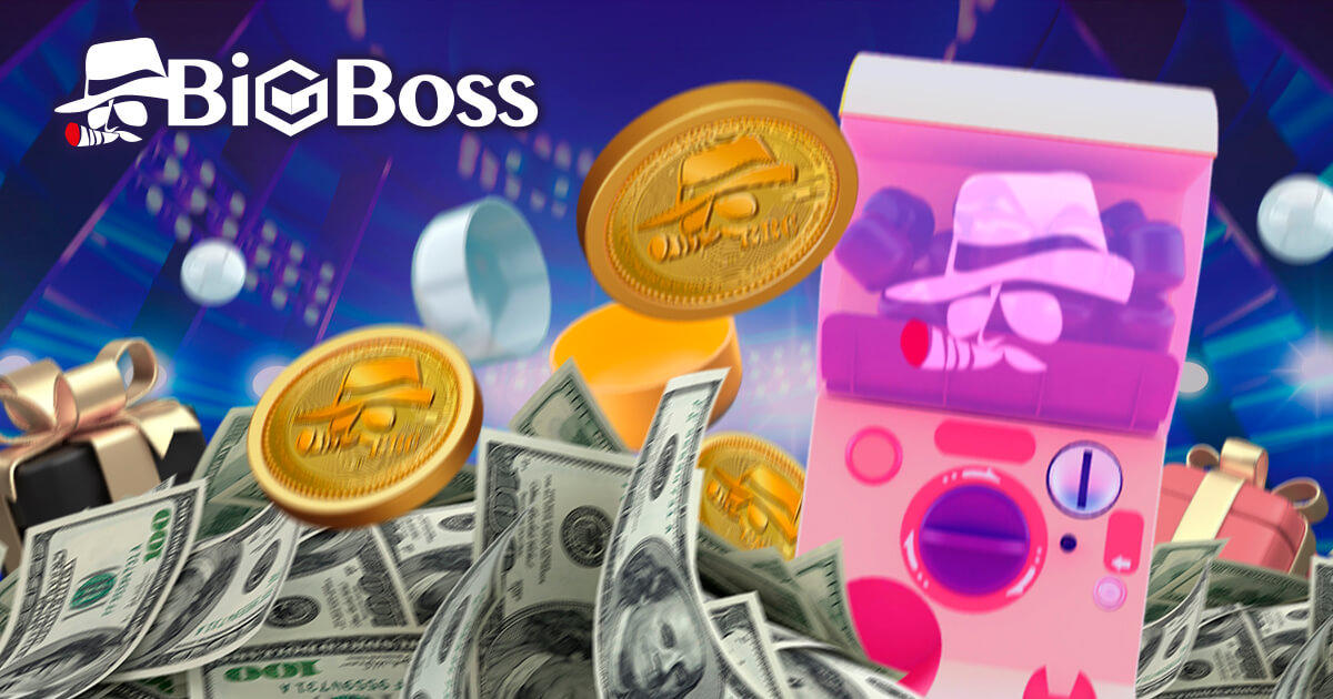 BigBossポイント（BBP）ガチャ！最大5,000ドルでハズレなし！ | BigBoss | FXプラス™