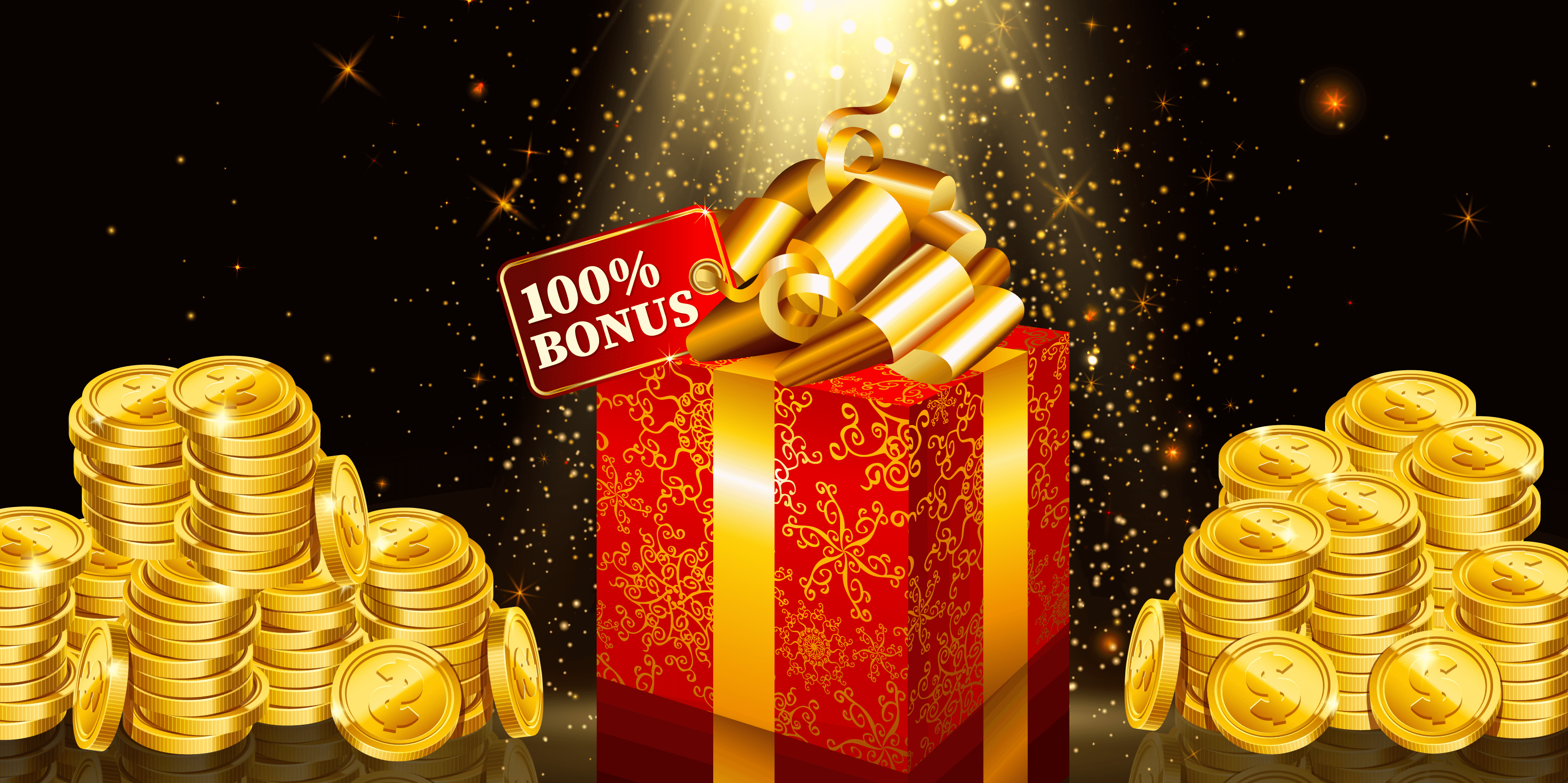 100％入金ボーナス