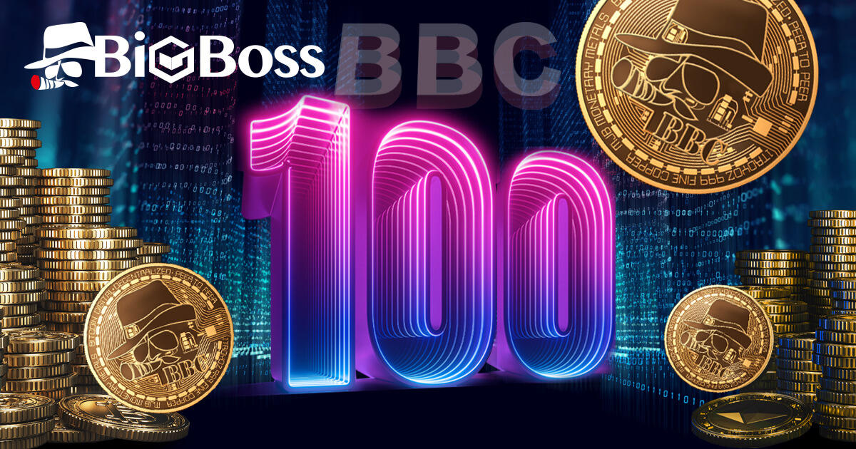 BigBossが100％入金ボーナス&BBCエアドロップキャンペーンを開催