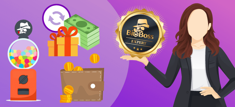 BigBossポイントの詳細と使い道