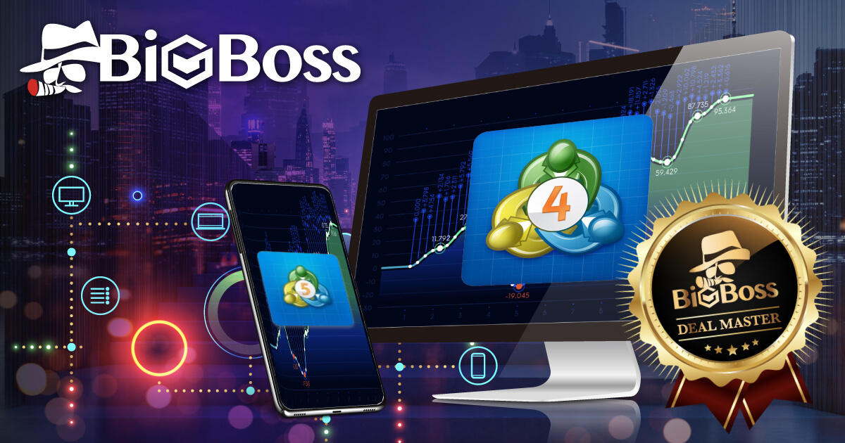 BigBossのMT4 / MT5ダウンロード・インストール方法を図解！