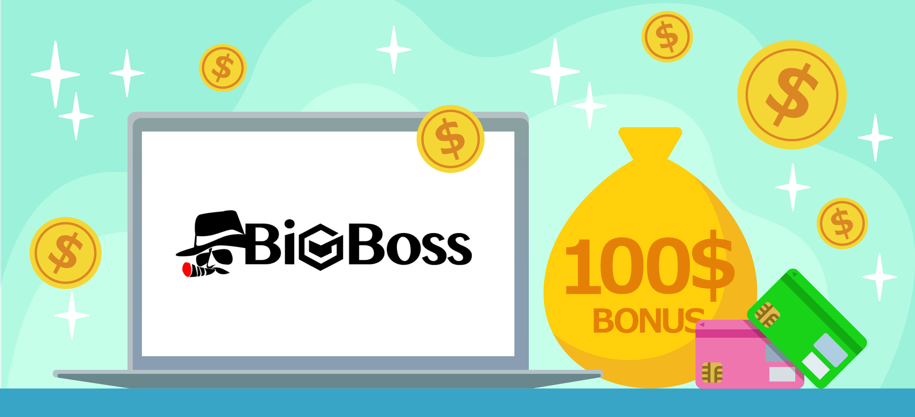 BigBossクレカ入金ボーナス