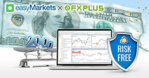 easyMarketsが100USD相当額のリスクフリートレードキャンペーンを開催！