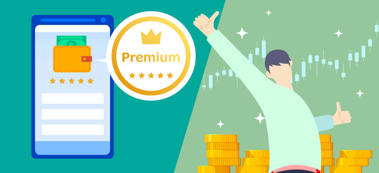 easyMarketsの口座開設でプレミアム口座にアップグレード オフィシャルグッズ