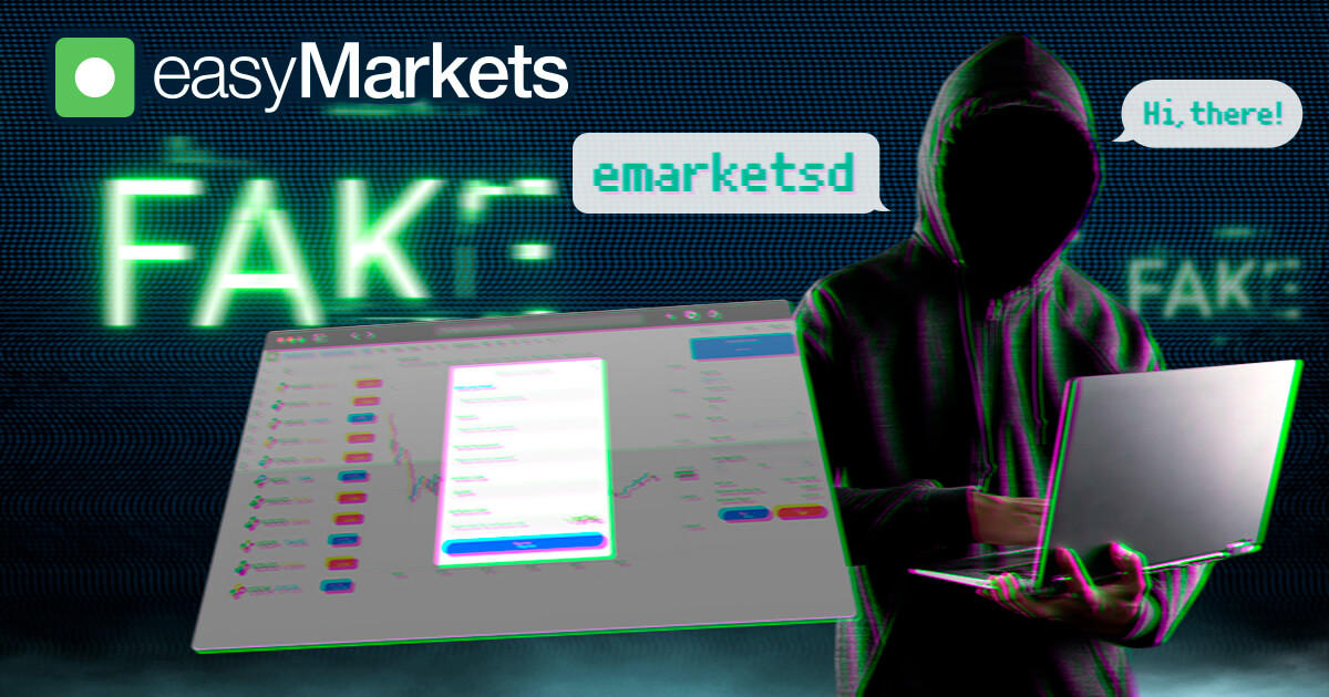 【注意喚起】easyMarketsを装った海外FX詐欺の手口と対策