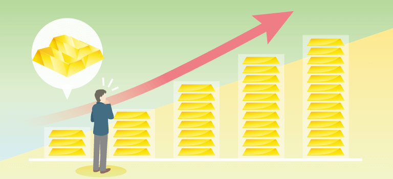 Exnessのゴールド取引量が急増中！