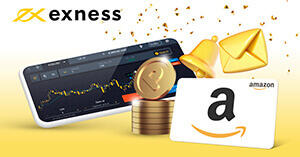 Exness 奨励キャンペーンに参加してAmazonギフト券を貰おう！