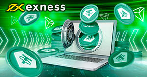 Exness USDTのTRC20対応により入金コスト削減が可能に
