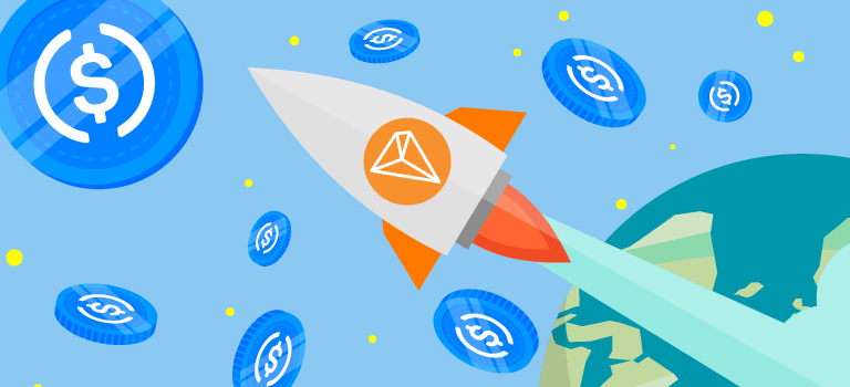 Exness USDTに続きUSDCもTRC20に対応