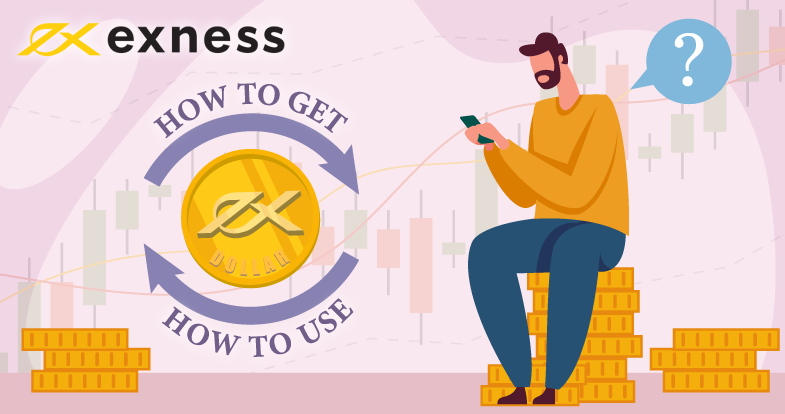 ExnessDollarsの獲得方法と利用方法