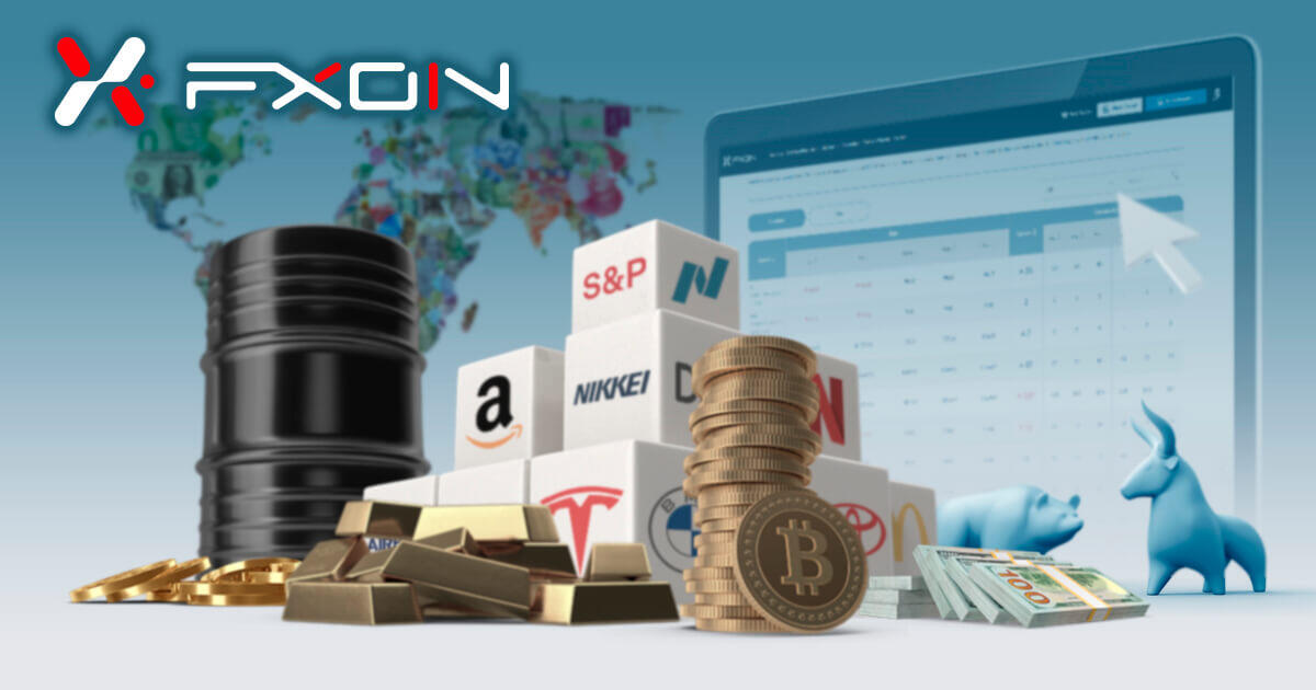 FXON取扱い銘柄も豊富！他社より有利な通貨ペア・CFD銘柄も紹介 | FXON | FXプラス™