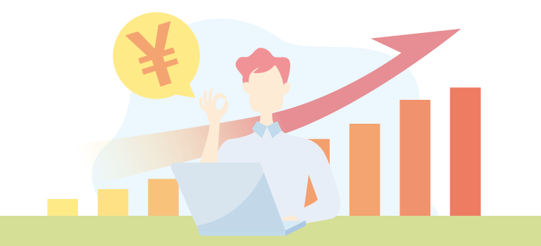 円口座後の口座開設数の推移