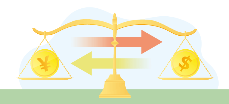 ドル建て口座のメリット