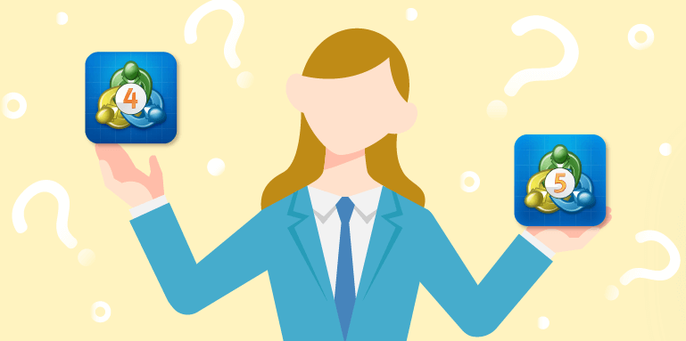 MT4とMT5の主な違い