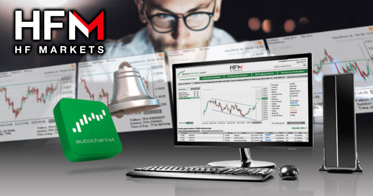 HF Marketsのオートチャーティストでトレードを大幅強化 | HF Markets | FXプラス™