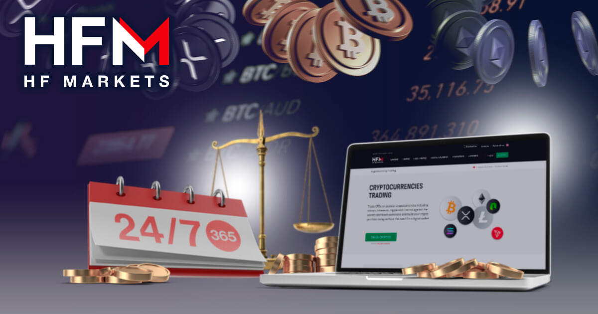HF Markets（HFM）が仮想通貨専用のクリプト口座を提供開始！