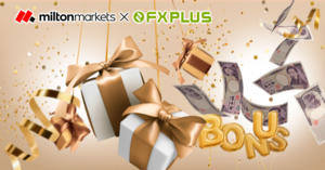 【FXplus限定】5,000円分がもらえる！MILTON MARKETSの新規口座開設ボーナス