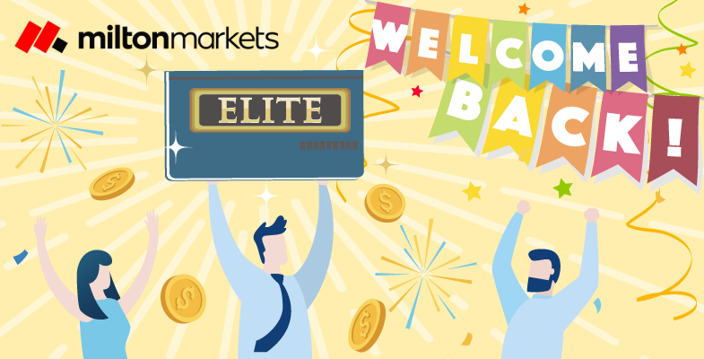 MILTON MARKETSのエリート口座がリリース