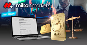 MILTON MARKETSがスキャルピングに最適なエリート口座をリリース！