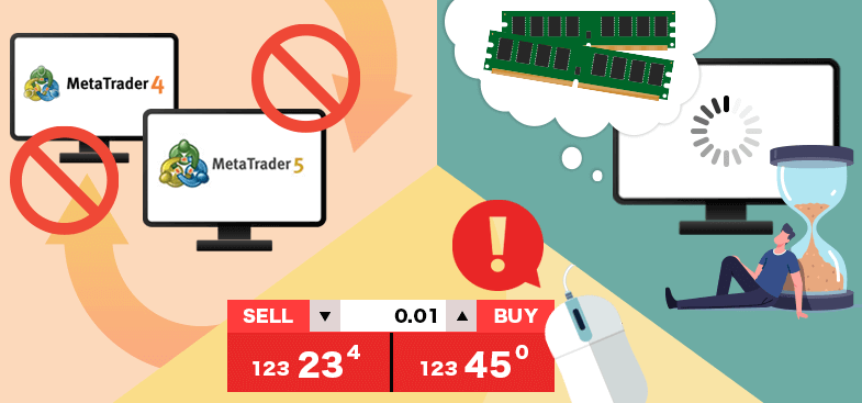 MYFX Markets MT5口座ご利用の際の注意点