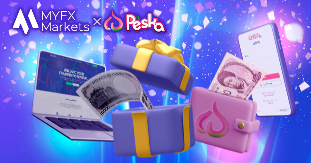 MYFX Markets×Peska入金キャンペーン！最大15,000円を獲得しよう | MYFX Markets | FXプラス™