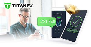 Titan FXがSMS認証を導入！口座開設が最短5分に