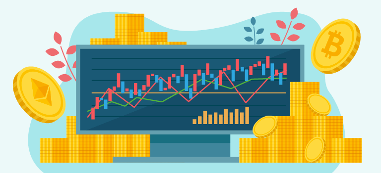 Titan FXの仮想通貨CFDのイメージ