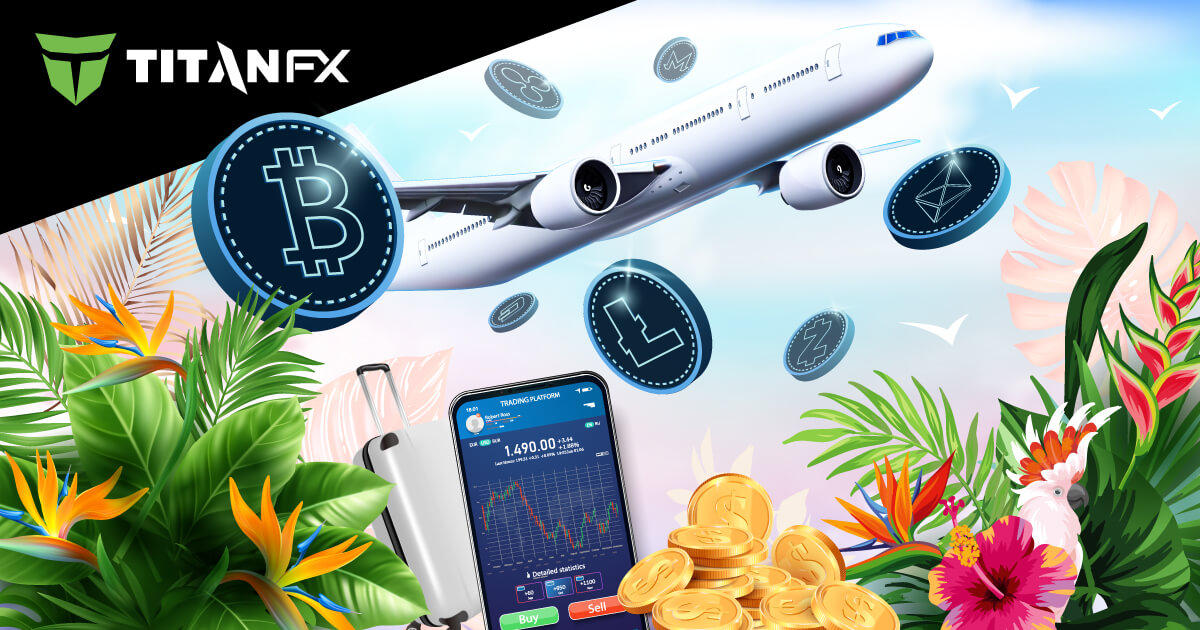 Titan FXの「クリプト楽園クエスト」で仮想通貨をトレードして豪華賞品を獲得しよう！