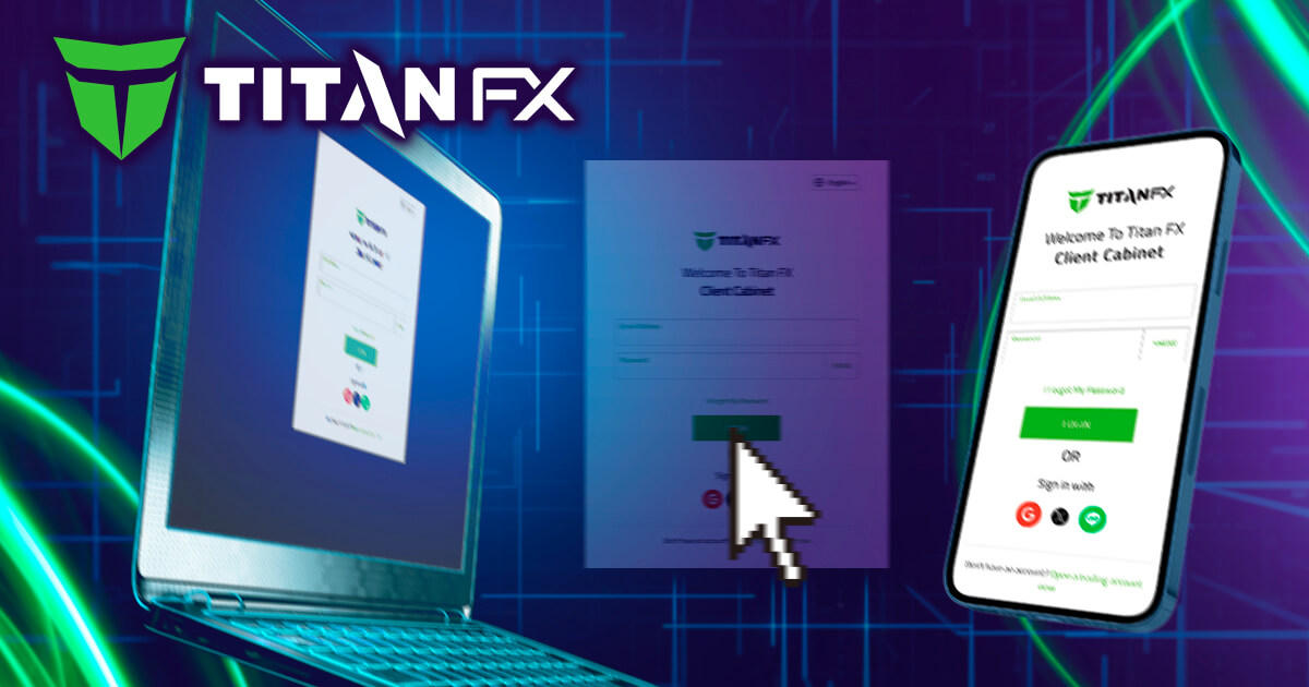 TitanFXのログイン方法を徹底解説！会員ページやMT4 / MT5へログイン方法を紹介 | Titan FX | FXプラス™