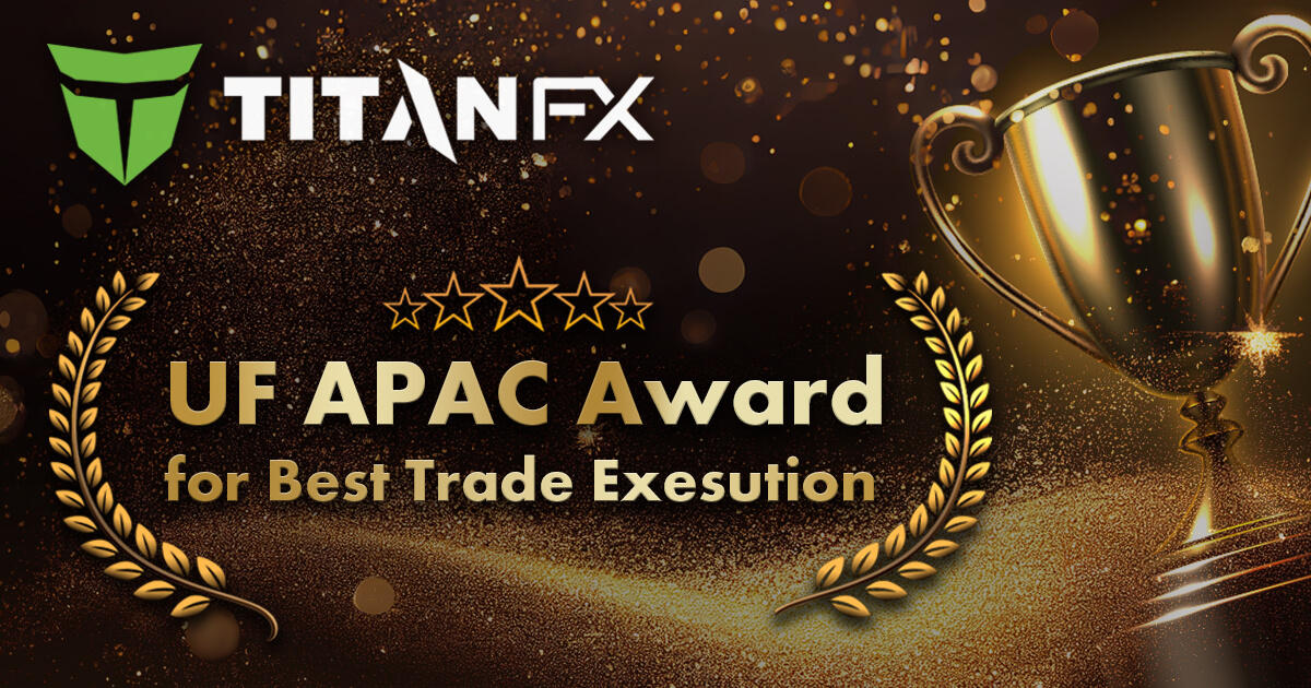 TitanFXがUF APAC Awardにて最良執行賞を獲得！約定力が高評価 | Titan FX | FXプラス™
