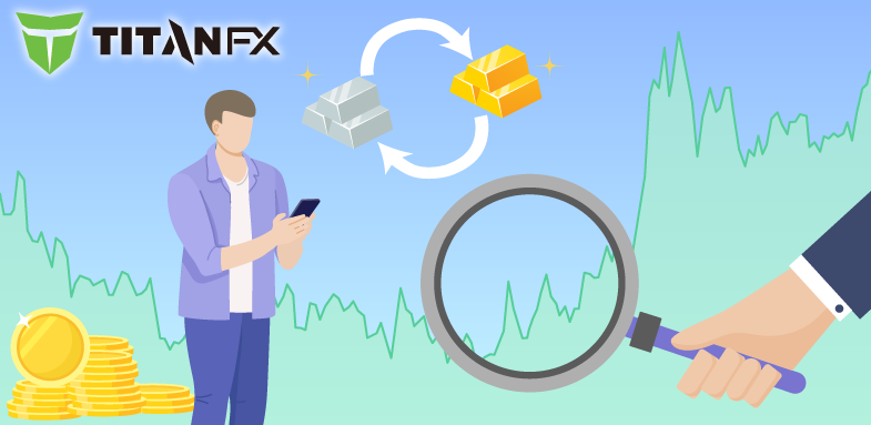 金銀比価を使ったチャート分析