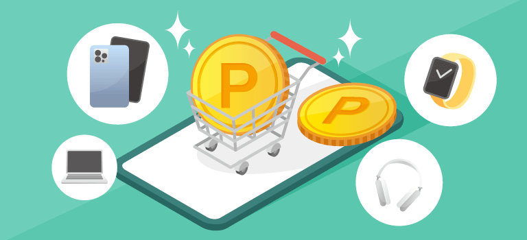 ThreeTraderのポイントストアで交換できる商品一覧