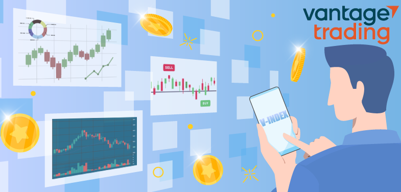 V-INDEXはVantage Trading独自の完全アルゴリズム市場