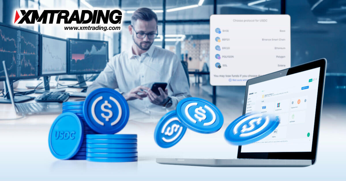 XMTradingにUSDCで入金するには？その方法の詳細を解説！
